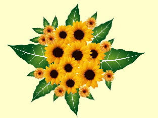 Sonnenblumenstrauss