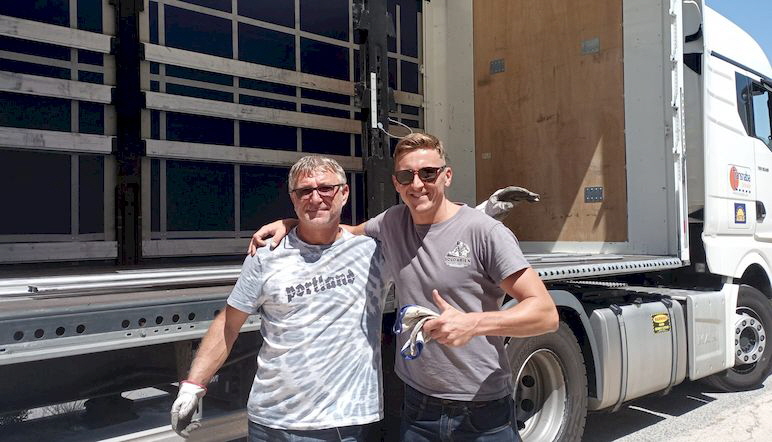 Spendentruck_VETO_Ankunft_IMG-20230725-WA0017